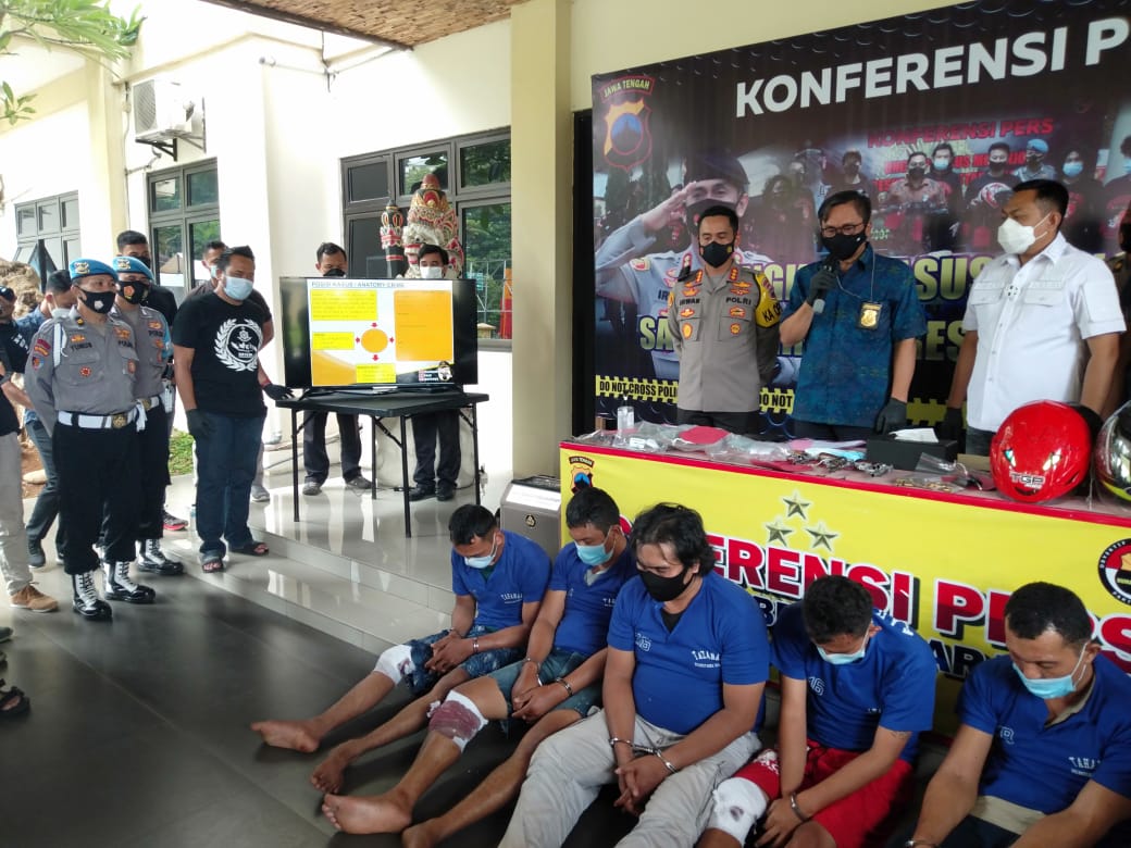 5 Pelaku Perampokan di Jalan Karakatau, Empat Pelaku Berhasil Dilumpuhkan Tim Resmob Polrestabes