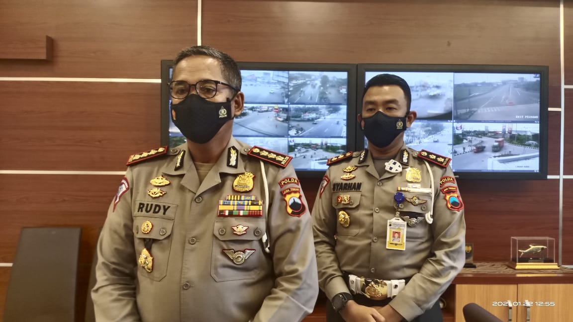 Februari Polda Jateng Launching ETLE di Jawa Tengah