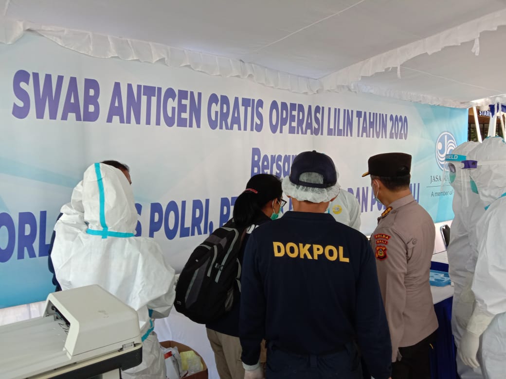 Sekitar 20 Ribu Orang Dirapid Antigen di Bali