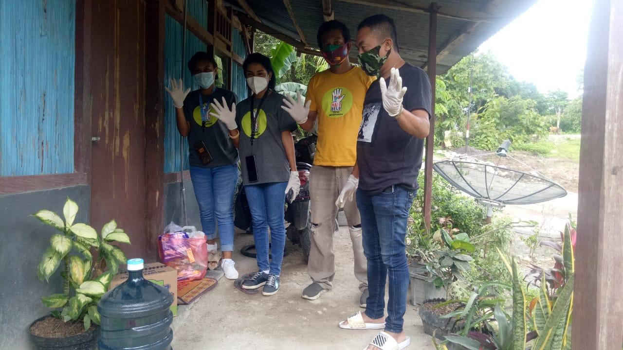Kasus Covid-19 di Belu Terus Meningkat, Komunitas Halo Belu Siap Bantu Belikan Sembako Bagi Pasien Positif