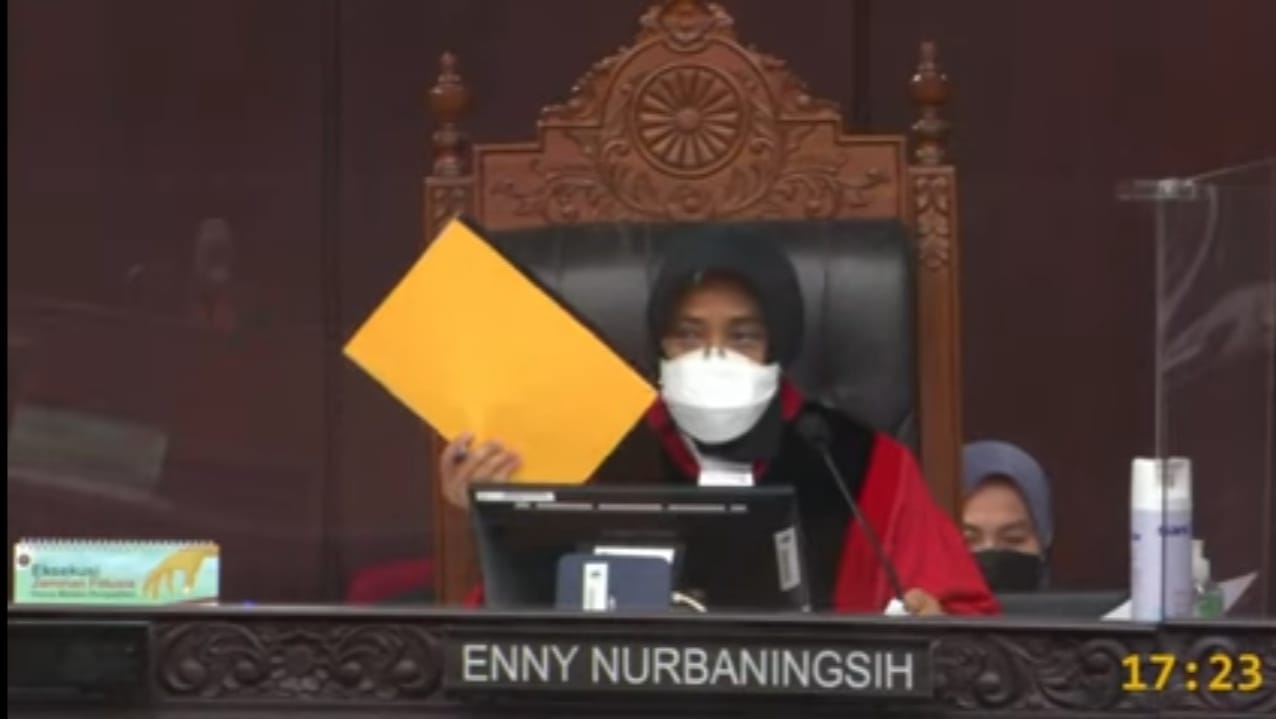 Sidang Sengketa Pilkada Belu, Hakim Minta Willy Lay – Ose Luan Berikan Soft Copy dan Daftar Bukti Sesuai Permohonan