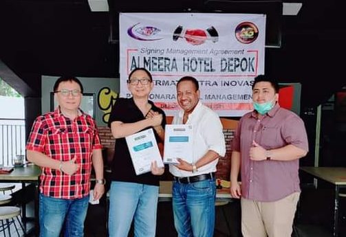 Almeera Hotel Depok Jadi Hotel Syariah Pertama dibawan AHM