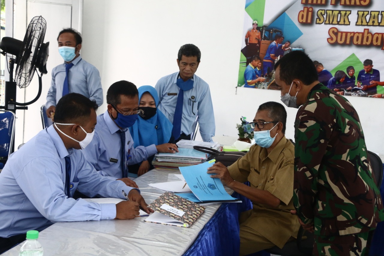 Dimasa Pandemi Covid-19, PKKS SMK KAL-1 Ciptakan Generasi Solutif Bukan Polutif