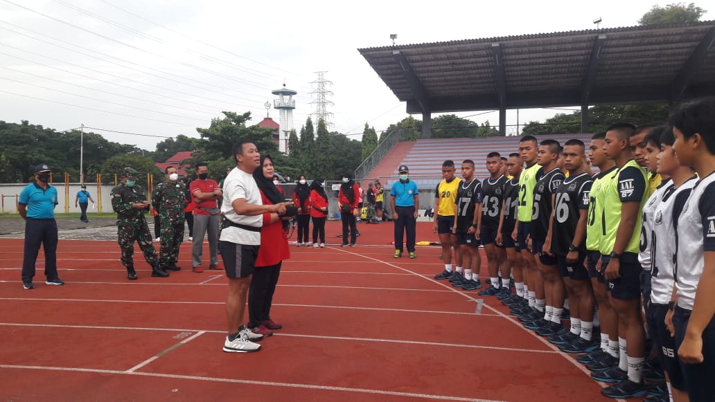 Taruna AAL Tingkat III Jalani Tes Kesamaptaan Jasmani