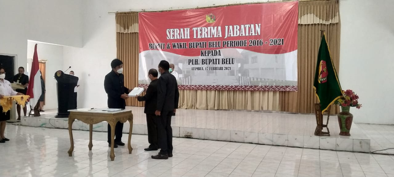 Frans Manafe Jabat PLH Bupati Belu
