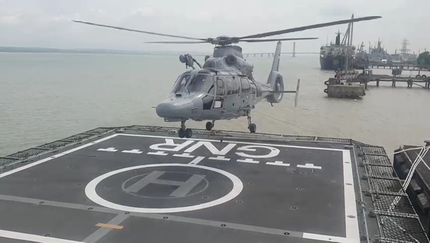 TNI AL Kerahkan KRI I Gusti Ngurah Rai-332 Amankan Perairan Ambalat