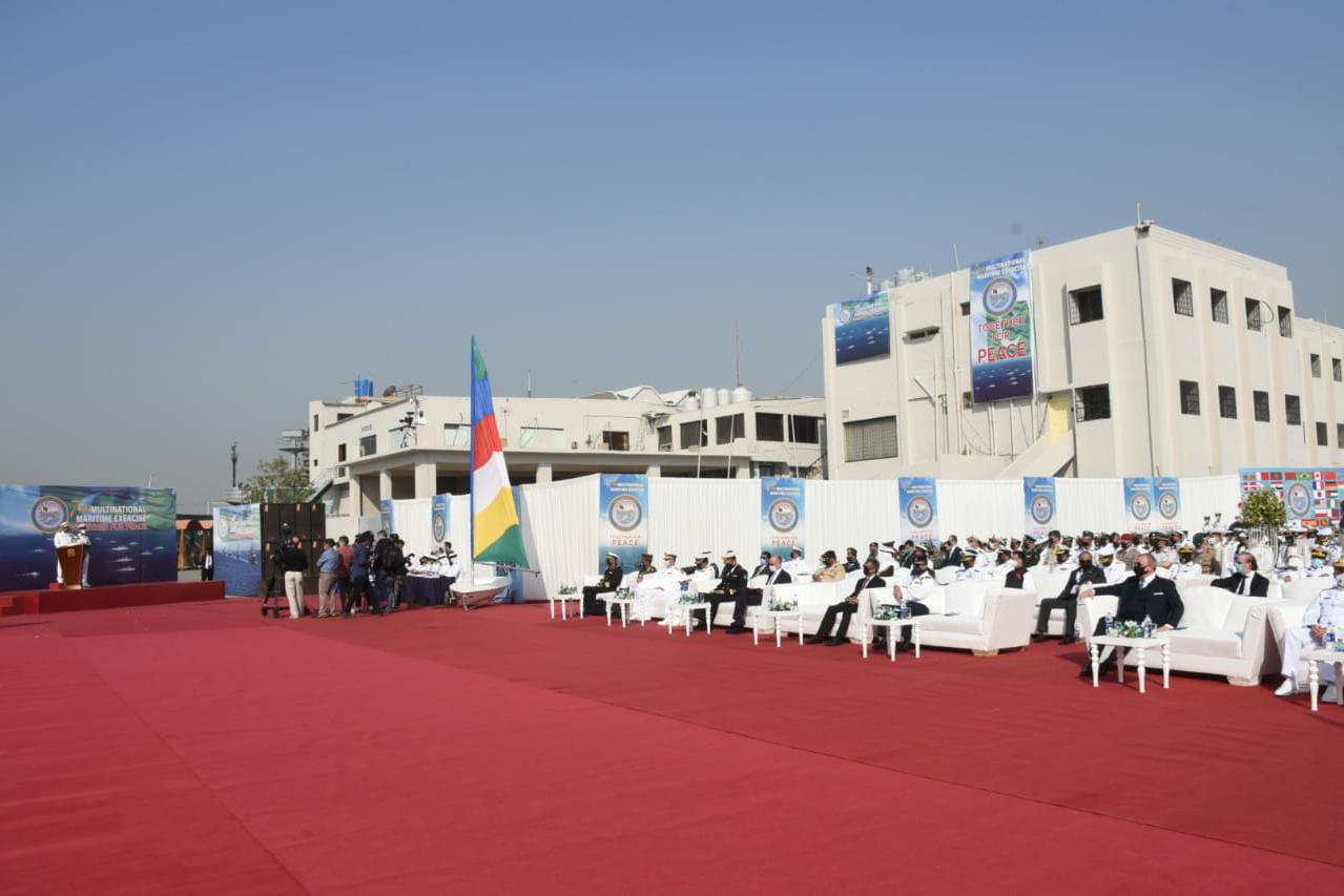 TNI AL Ikuti Multinational Exercise AMAN-21 di Pakistan