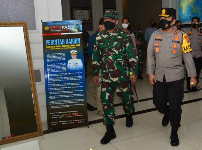 Gubernur AAL Terima Kunjungan Kerja Kapolda Jatim