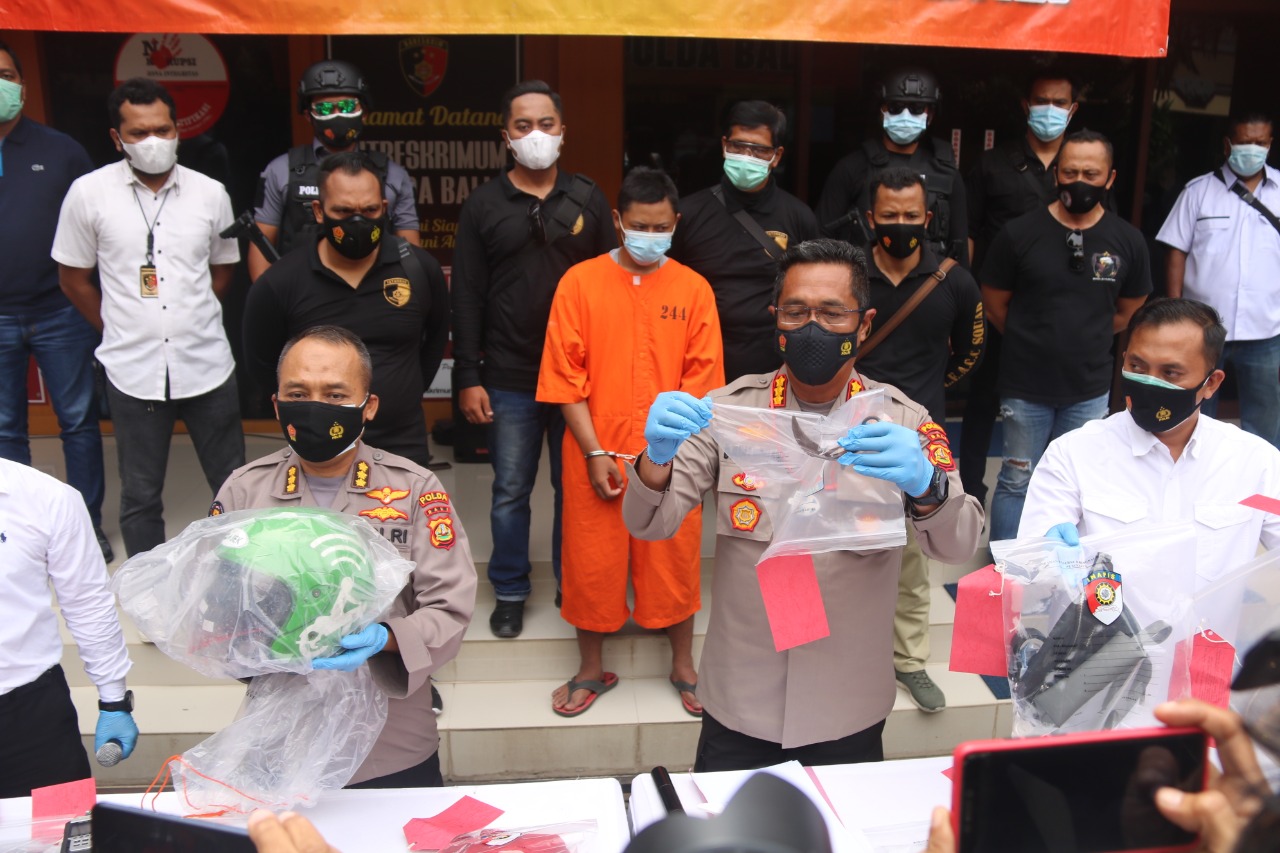 Pelaku Pembunuhan Janda Cantik di Denpasar Ditangkap