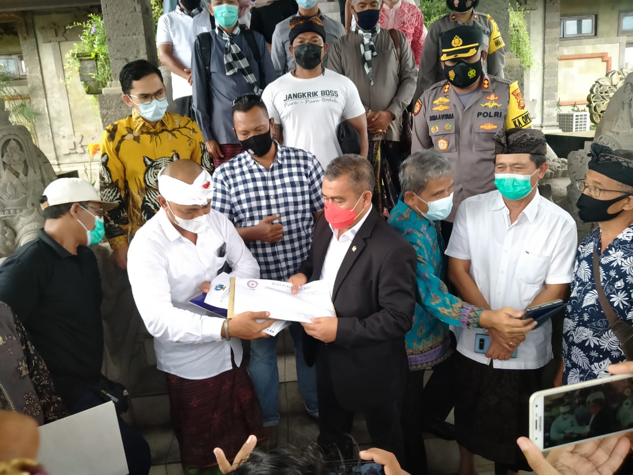 Dugaan Penistaan Agama Oleh AWK, BK DPR RI Temui Tokoh Nusa Penida Bali