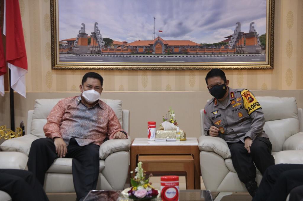 Jadi Kepala BNN, Jenderal Golose Pilih Kunjungan Pertama ke Bali