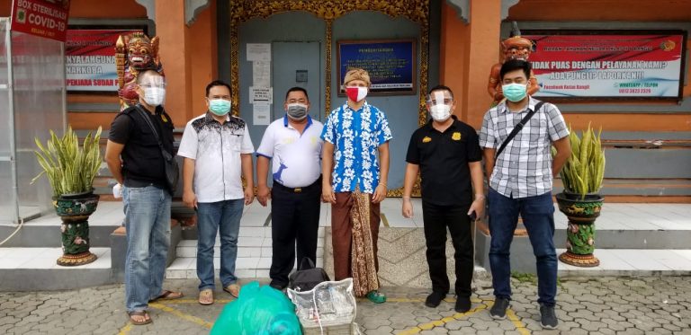 Kembali Rutan Bangli Bebaskan Narapidana Asing