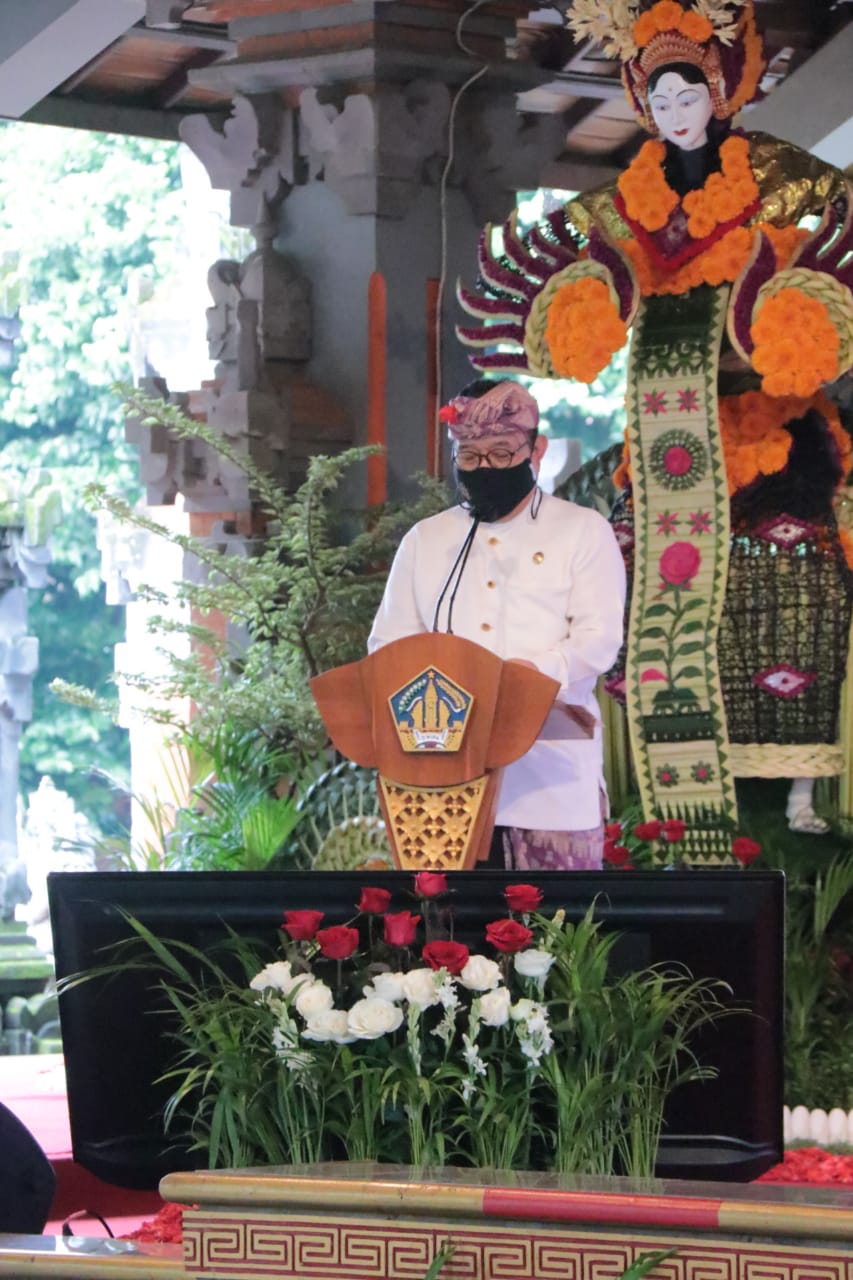 Wagub Bali Harapkan Pers Menjadi Garda Terdepan untuk Mencerahkan Masyarakat, Meluruskan Informasi Hoaks