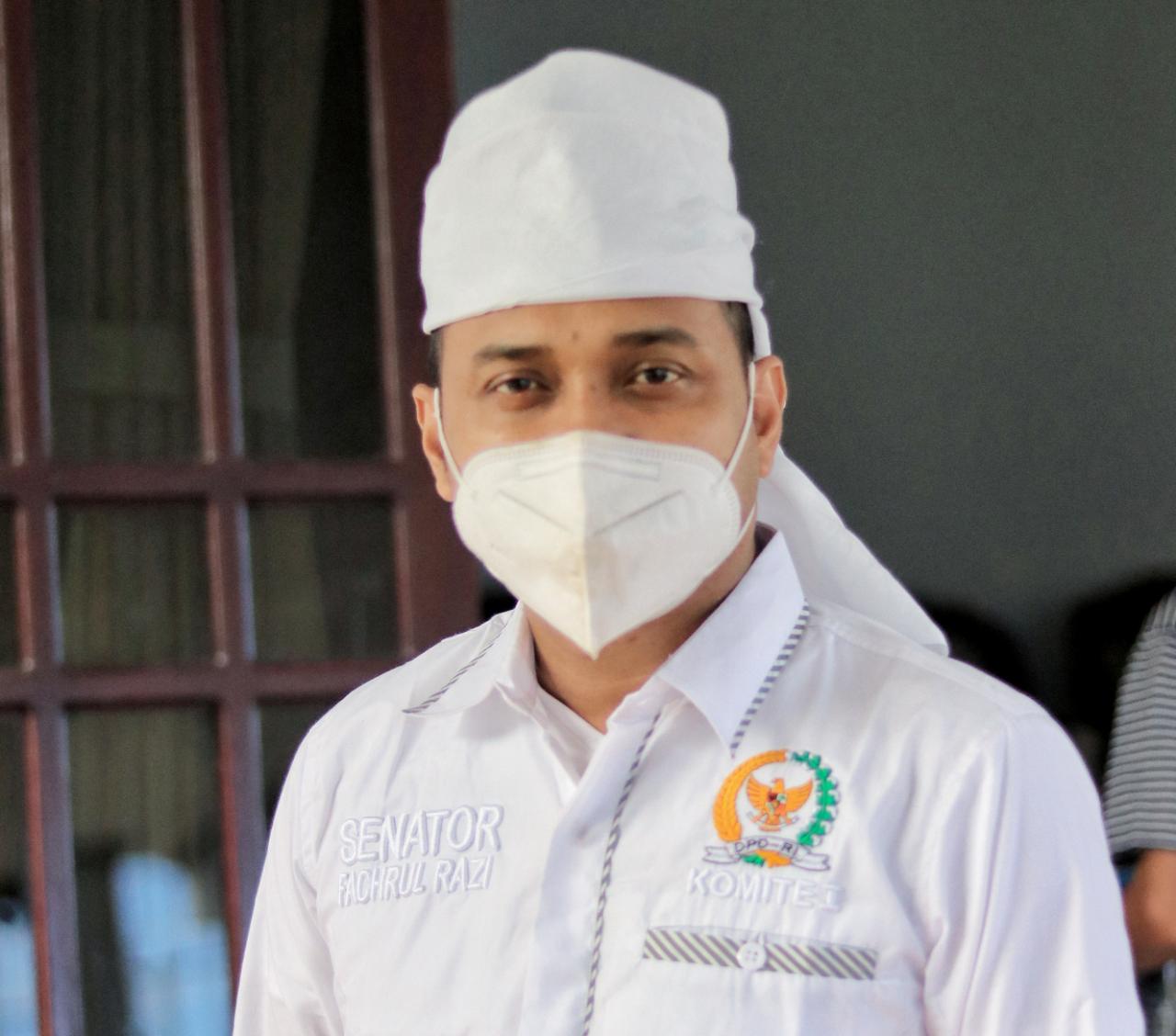 Ketua Komite I DPD RI Fachrul Razi: RUU Daerah Kepulauan Disahkan di Tahun 2021