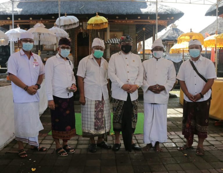 Wagub Cok Ace Apresiasi Penelitian untuk Penyusunan Purana Pura Dasar Bhuana Gelgel