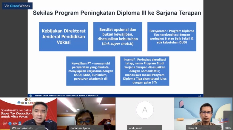 Transformasi Vokasi: Program Diploma Tiga Ditingkatkan menjadi Sarjana Terapan