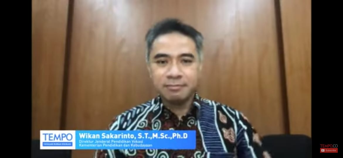 “Link and Supermatch”, Upaya Kemendikbud Tingkatkan Lulusan Vokasi yang Kompeten