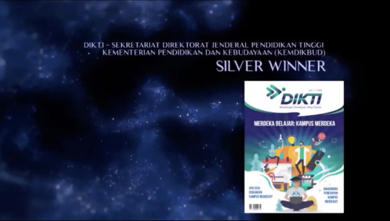 Kemendikbud Raih Penghargaan pada Kompetisi Indonesia Inhouse Magazine Awards (InMA) Tahun 2021