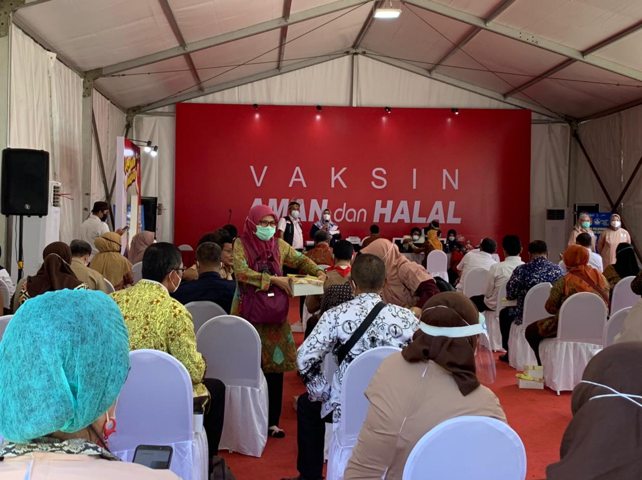 Sejumlah Organisasi Guru Mendukung Vaksinasi bagi Pendidik dan Tenaga Kependidikan