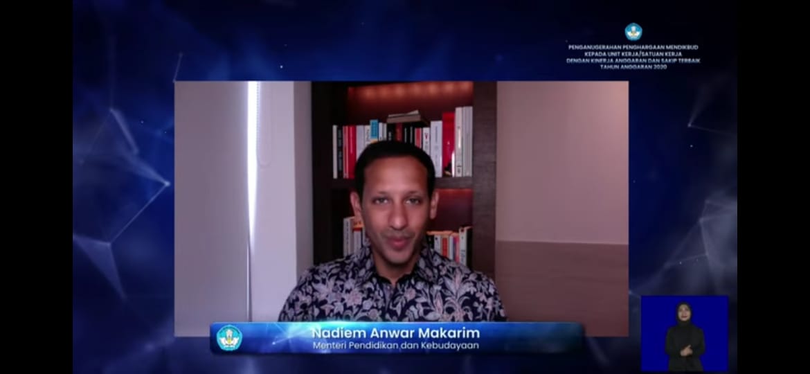 Kemendikbud Anugerahi Penghargaan bagi Satuan Kerja dengan Nilai Kinerja dan SAKIP Terbaik