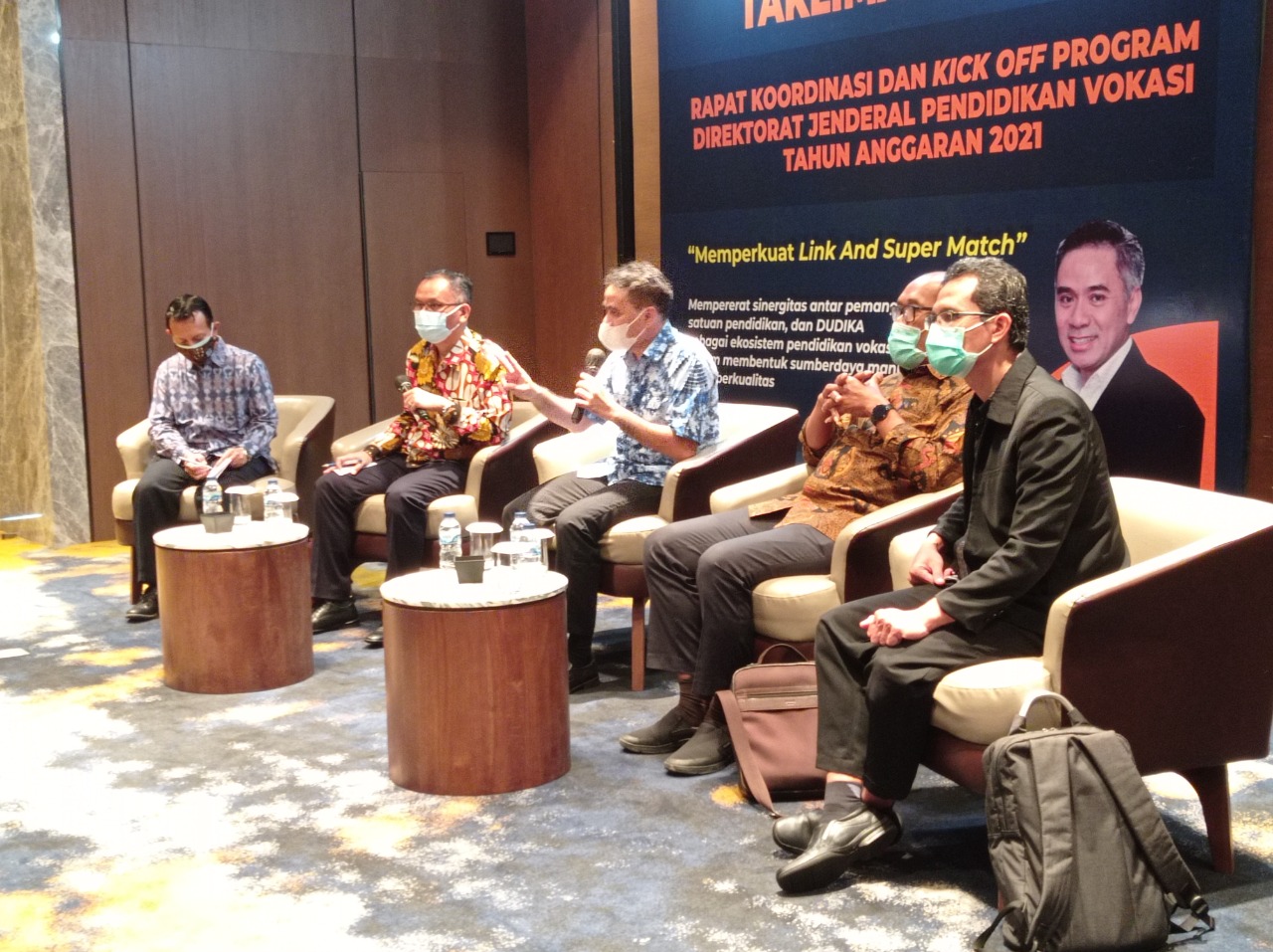 Kemendikbud Dorong Pendidikan Vokasi Cetak Lulusan yang Mandiri, Tangguh dan Sejahtera