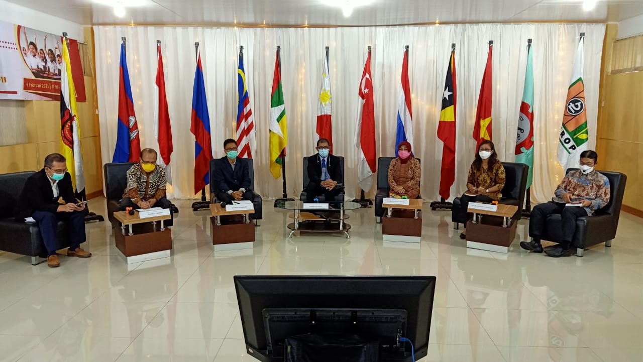 Dukungan Tujuh SEAMEO Centres bagi Kebijakan Merdeka Belajar dan Kampus Merdeka