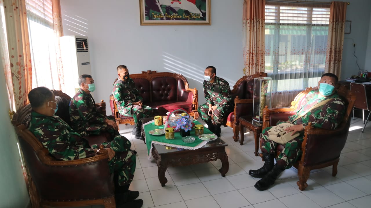 Dandim 0311/Pessel Sambut Tim Wasrik Itdam I/BB