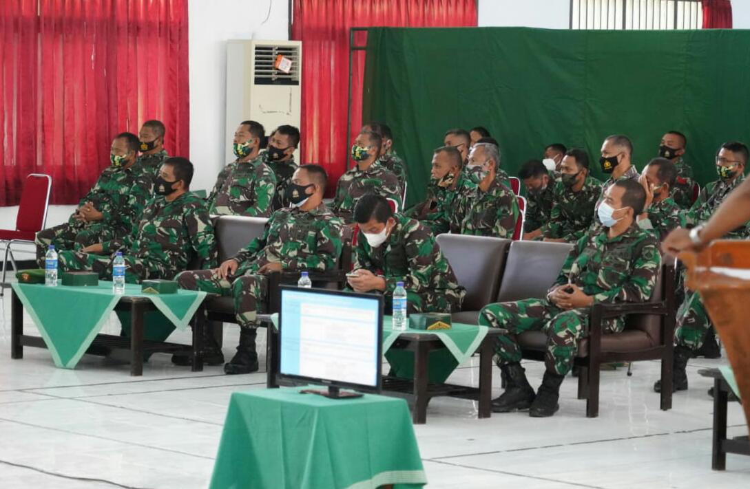 Primkop Kartika A-01 Wijayakusuma Gelar RAT Ke-53 Tutup Buku Tahun 2020