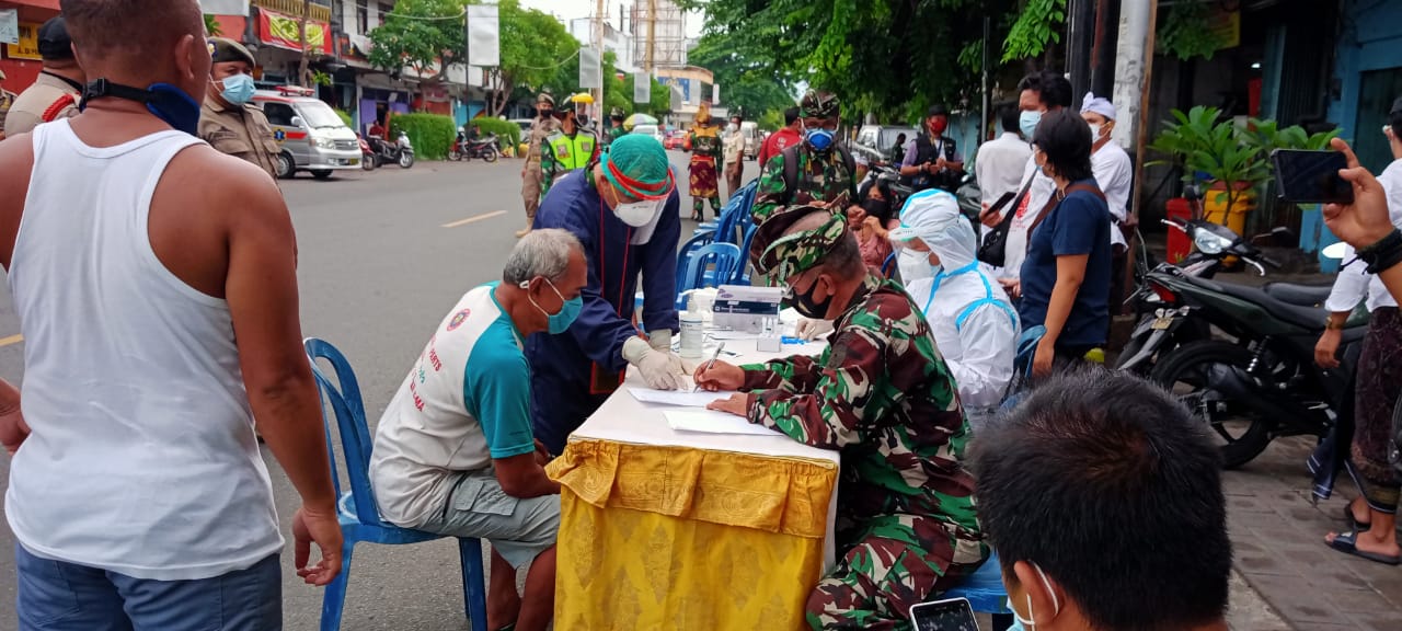 Rapid Test Antigen di Buleleng, Tiga Warga Terindikasi Reaktif