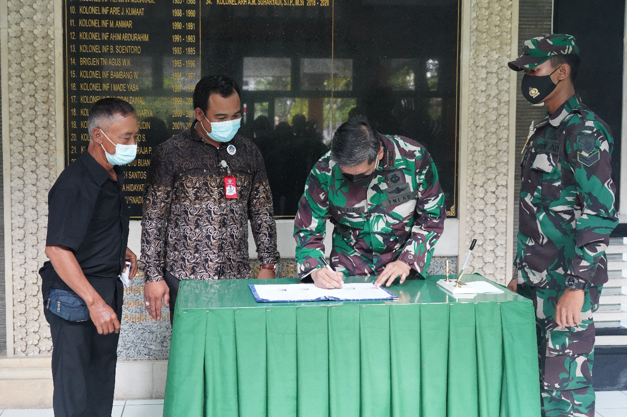 Danrem 163 Wira Satya Sebut Pertanian Sebagai Solusi di Masa Pandemi Covid-19