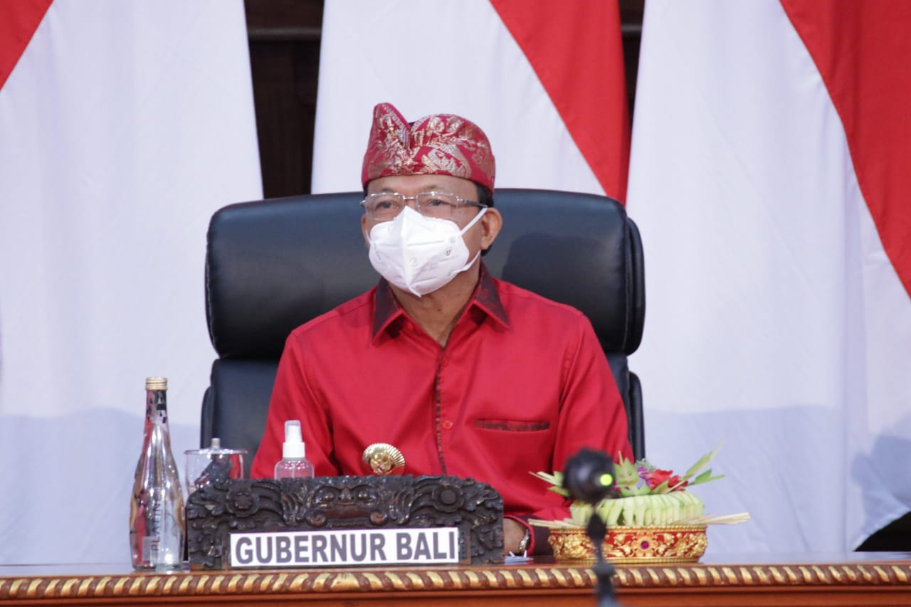 Gubernur Koster Harap TP PKK Kabupaten/Kota Proaktif Kembangkan Program Inovatif yang Sejalan dengan Visi Pembangunan Provinsi Bali Nangun Sat Kerthi Loka Bali