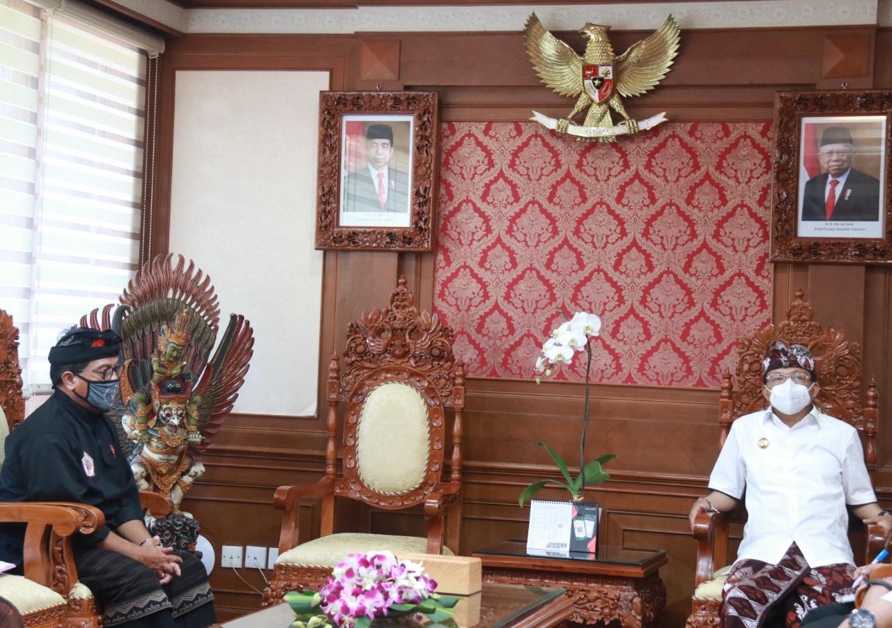 Gubernur Koster Apresiasi PPS Kertha Wisesa Melahirkan Atlet Nasional