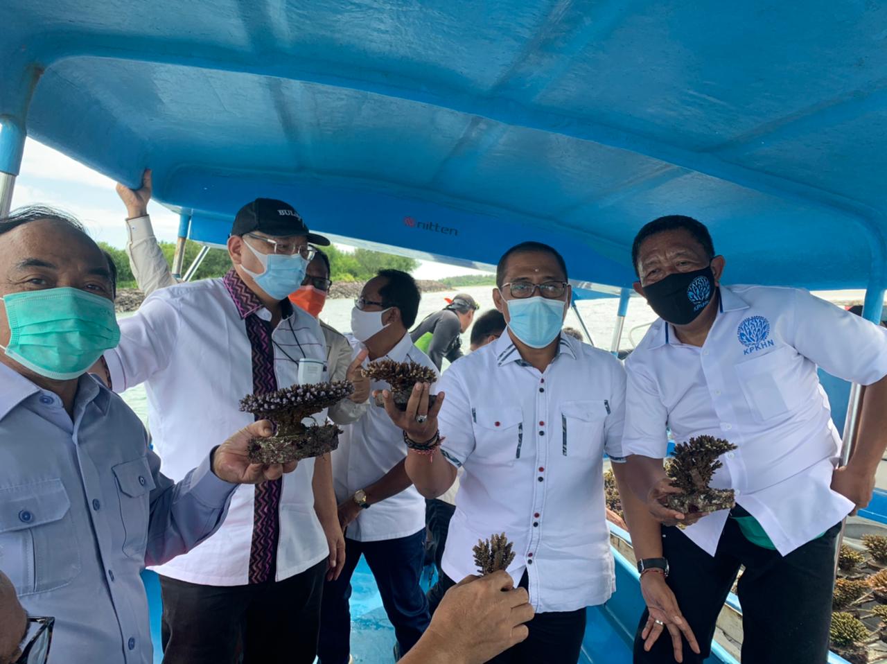 Dikunjungi KOMISI IV DPR, KPKHN Siap Jadi Garda Terdepan Jaga Ekosistem Laut