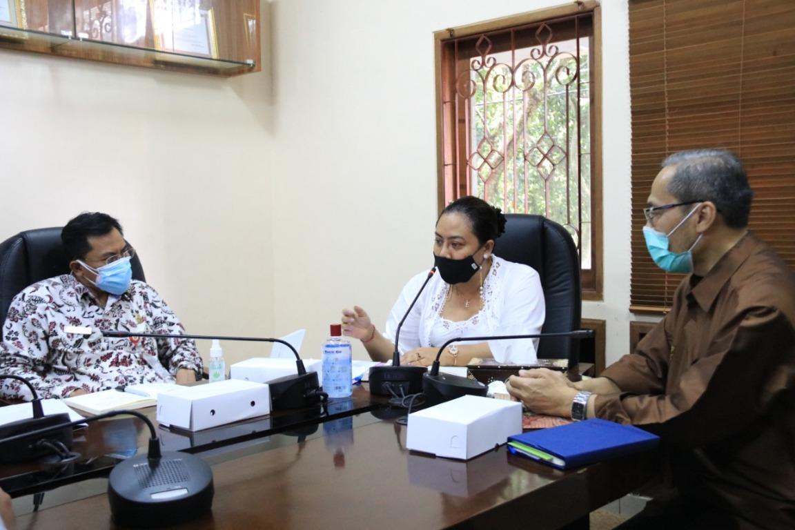 Bupati Eka Entry Meeting Dengan BPK RI Perwakilan Daerah Bali