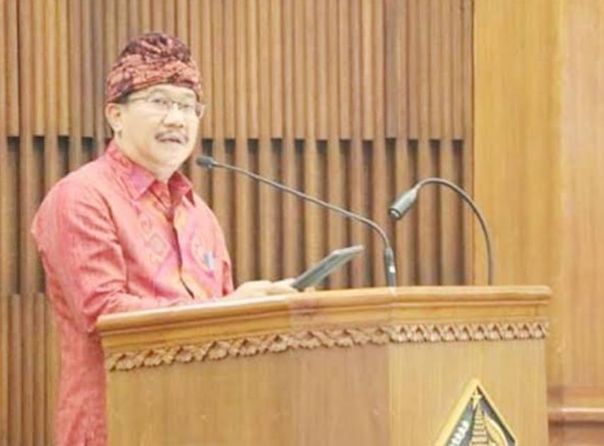 Gubernur Bali Undang Pimpinan Instansi Pemerintah dan Lembaga Lain Terkait SE Gubernur Bali Tentang Penggunaan Kain Tenun Endek Bali