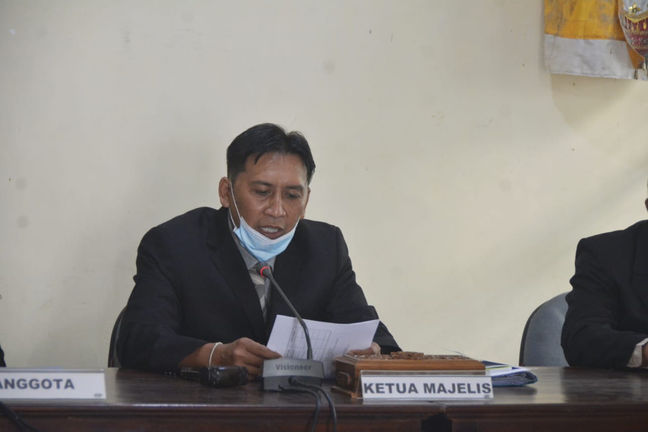 Sebulan Dikukuhkan, KI Provinsi Bali Gelar Sidang Perdana Sengketa Informasi Publik