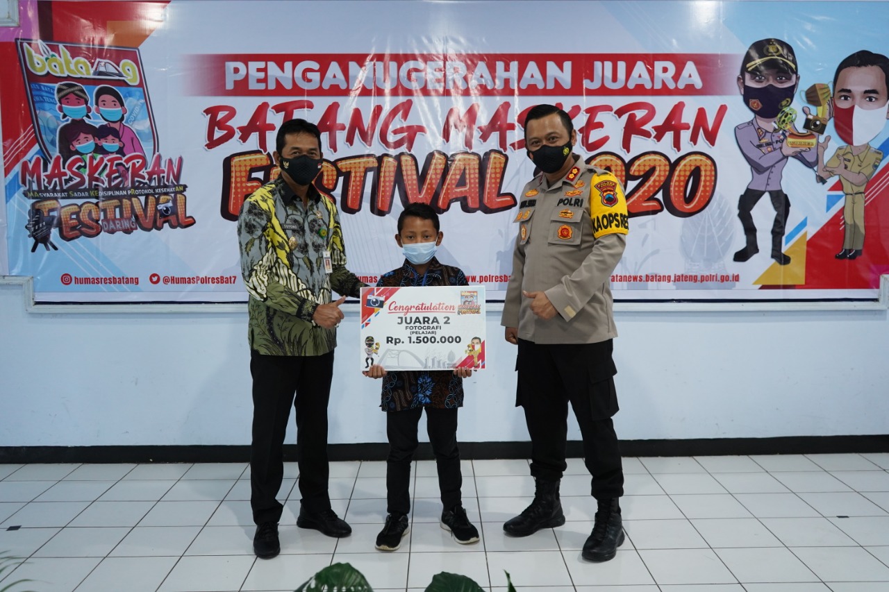 Ini Dia Daftar Lengkap Pemenang Batang Maskeran Festival