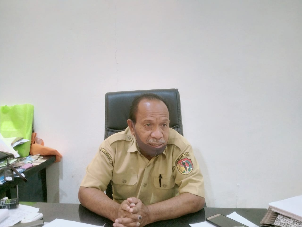 Terkendala Aplikasi SIPD, Marsel Mau Meta : Kita Berusaha Minggu Ini DPA-nya Kelar