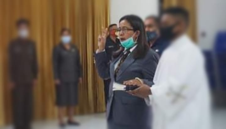 Saksi “Sahabat” Ungkap Data SIAK Dibuka Disdukcapil, Getrudis Didoek : Kalau Ada Oknum Terlibat Pasti Ada Sanksi