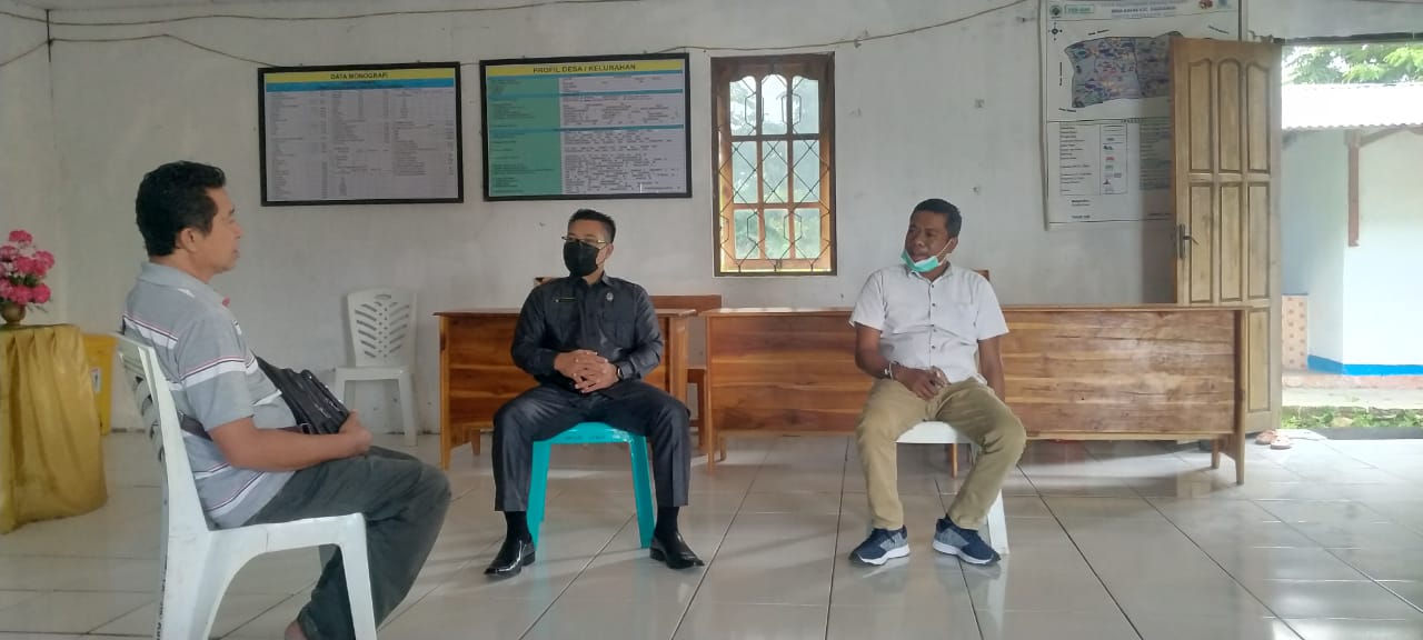 Ketua Komisi I DPRD Belu Turun dan Minta Klarifikasi Kades Rafae Terkait Pemberhentian Perangkat Desa