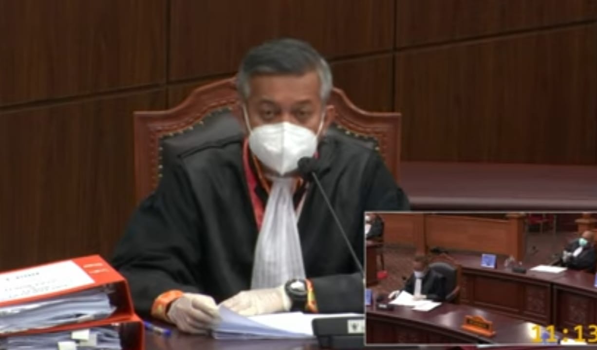 Permohonan Willy Lay – Ose Luan Beda Substansi dan Melampaui Masa Perbaikan, KPU Tolak Beri Jawaban Dalam Sidang MK