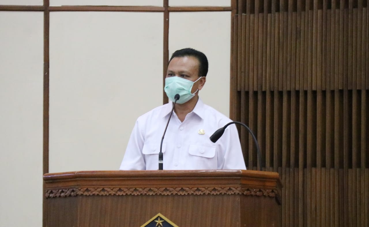 Sekda Dewa Indra Berharap Kontribusi Lulusan STAN