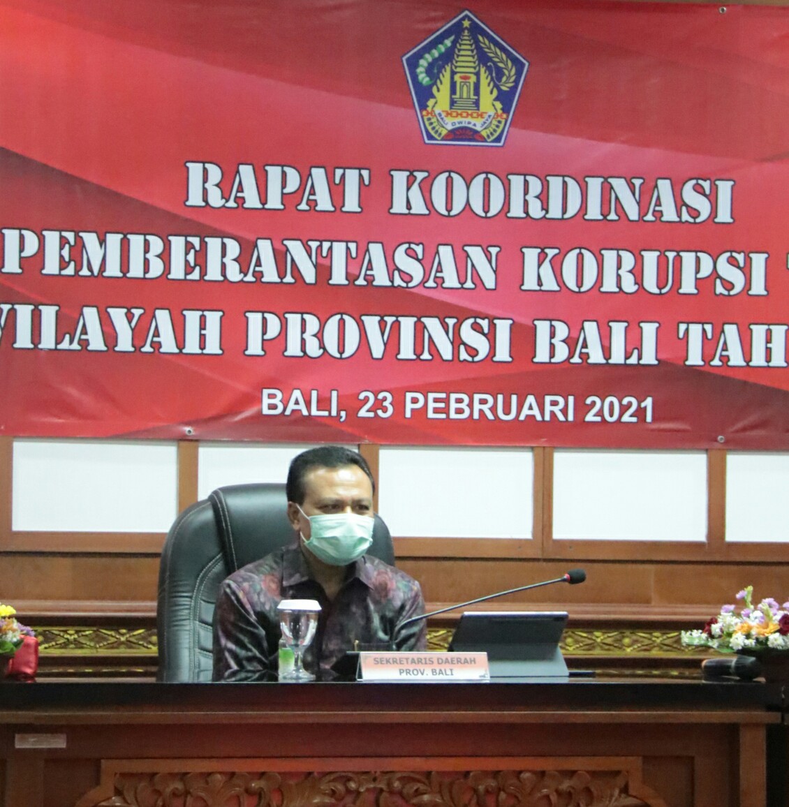 Bali Raih Capaian Rata Rata MCP Terbaik se Indonesia