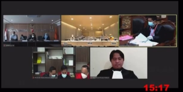 Kuasa Hukum Tony-Antoni Optimis MK kabulkan Permohonan PHP Pilkada Lampung Selatan