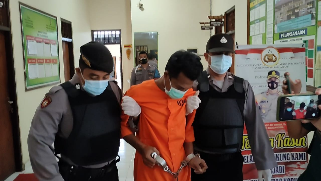 Rebutan Uang Seratus Ribu Menjadi Motif Sementara Pelaku Bunuh Korban