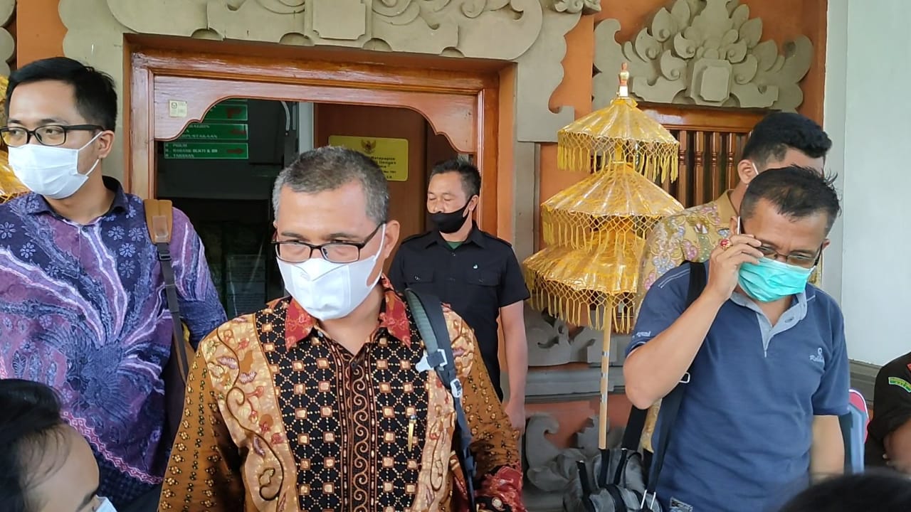 Tersangka MD SN Dicerca 27 Pertanyaan Oleh Jaksa