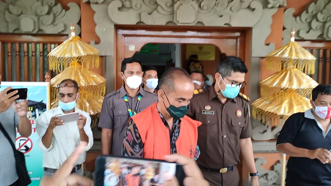 Seminggu Sakit, Satu Tersangka Kasus Hibah Pariwisata Langsung Ditahan