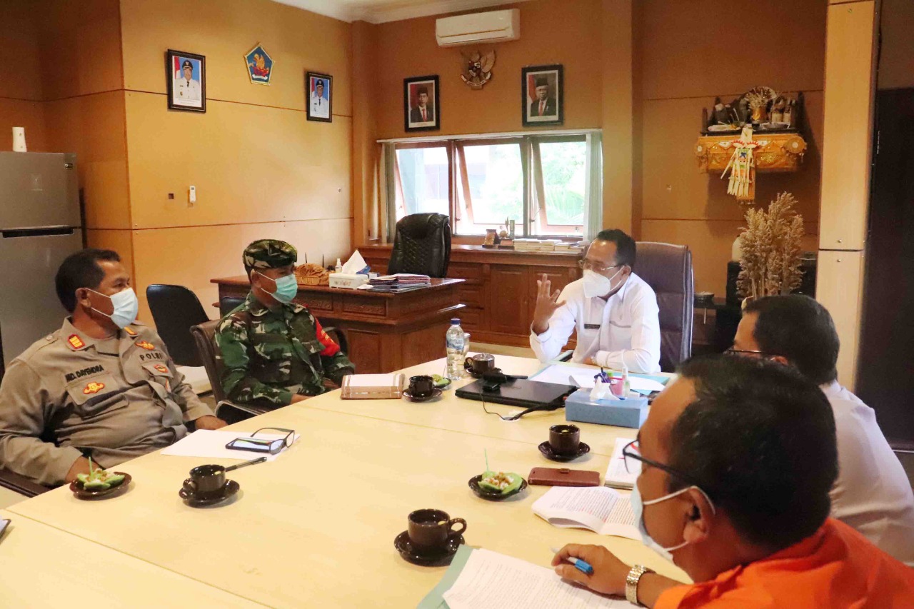 Satgas Penanganan COVID-19 Buleleng Atur Skema Terbaru Pemberlakuan Jam Malam