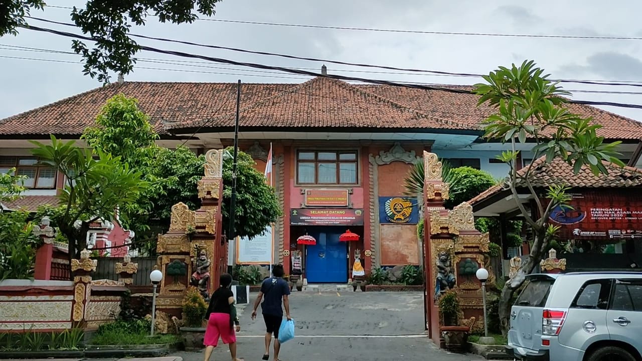 Bertambah, 27 Orang Warga Binaan di Lapas Singaraja Positif Covid-19