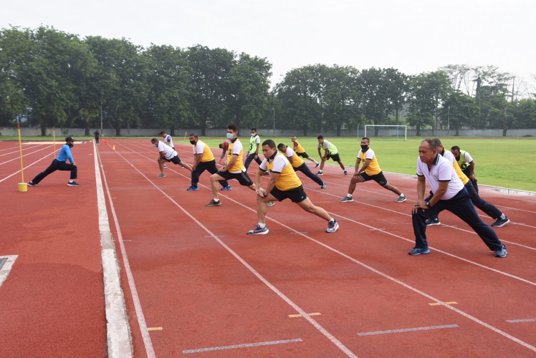 Meski Pandemi, Personel AAL Tak Kendor Jalani Tes Kesamaptaan Jasmani